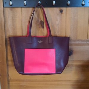 Kate Spade reversible tote bag